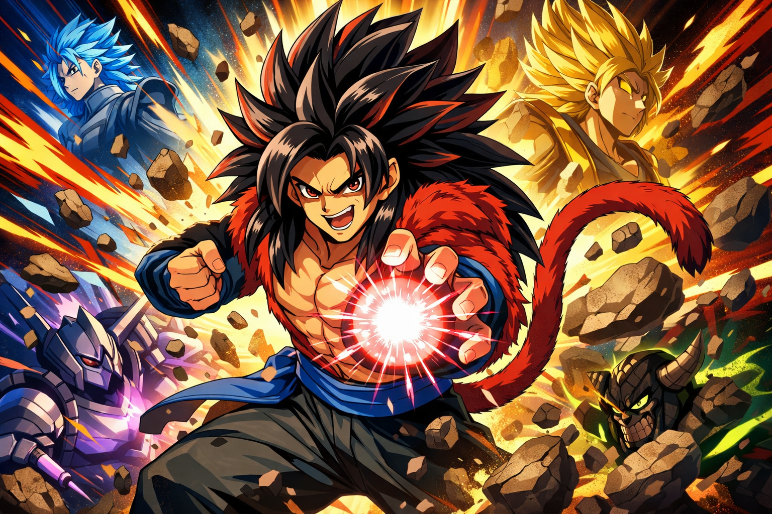 2026年3月のドッカンバトル最強は「超4悟空(DAIMA)」中心だよ