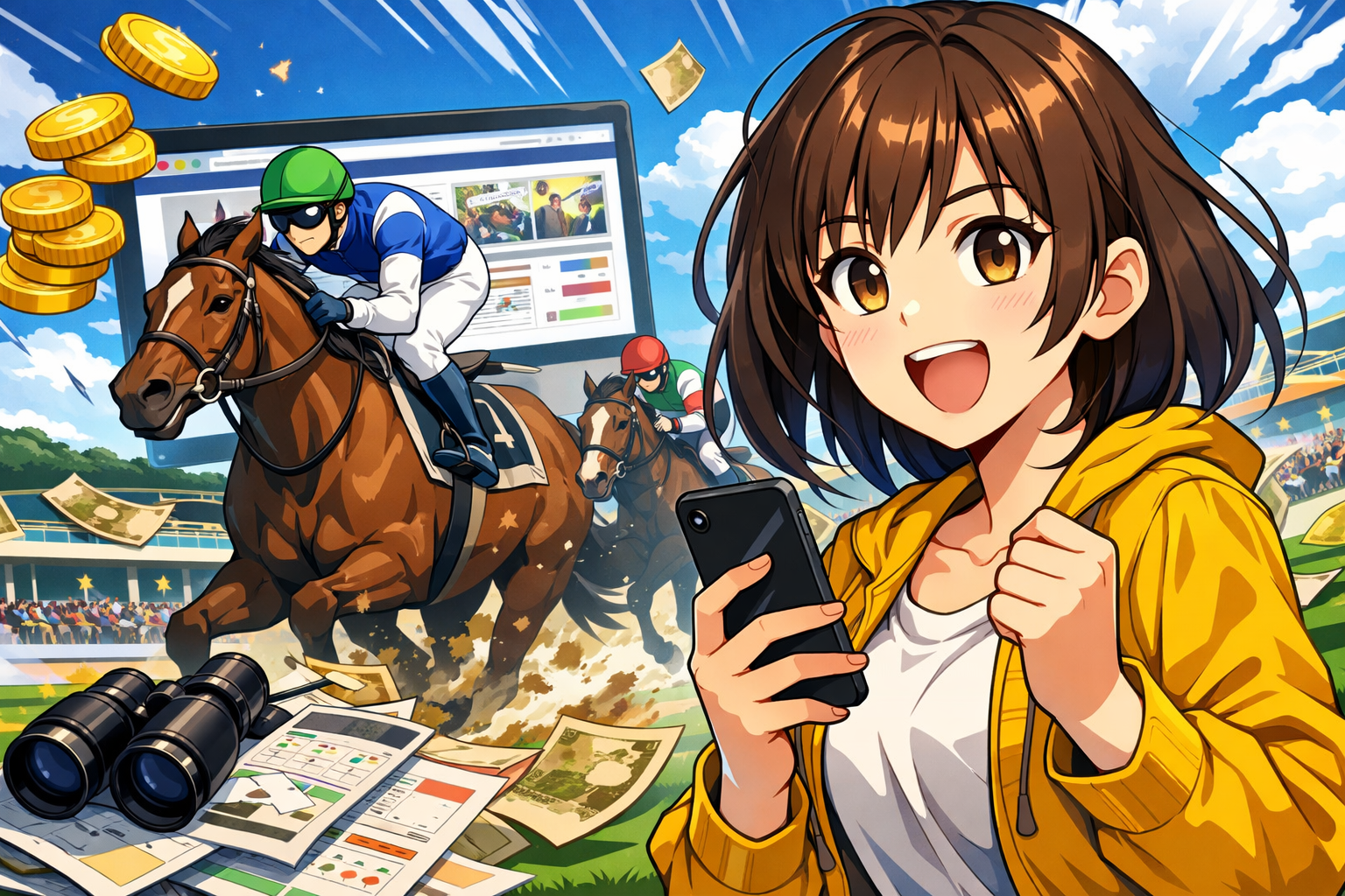 ウマークスは「無料で情報を集める場所」として使うのが合う