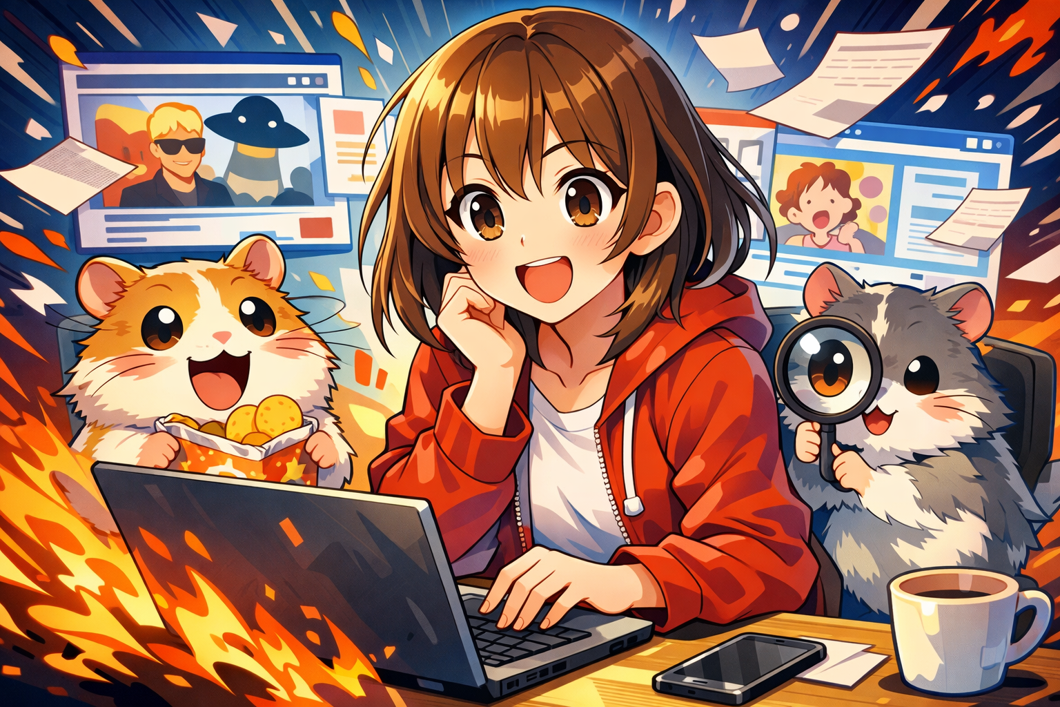 ハムスター速報は「話題の入口」にはなるが、一次情報としては扱わないのが無難だよ