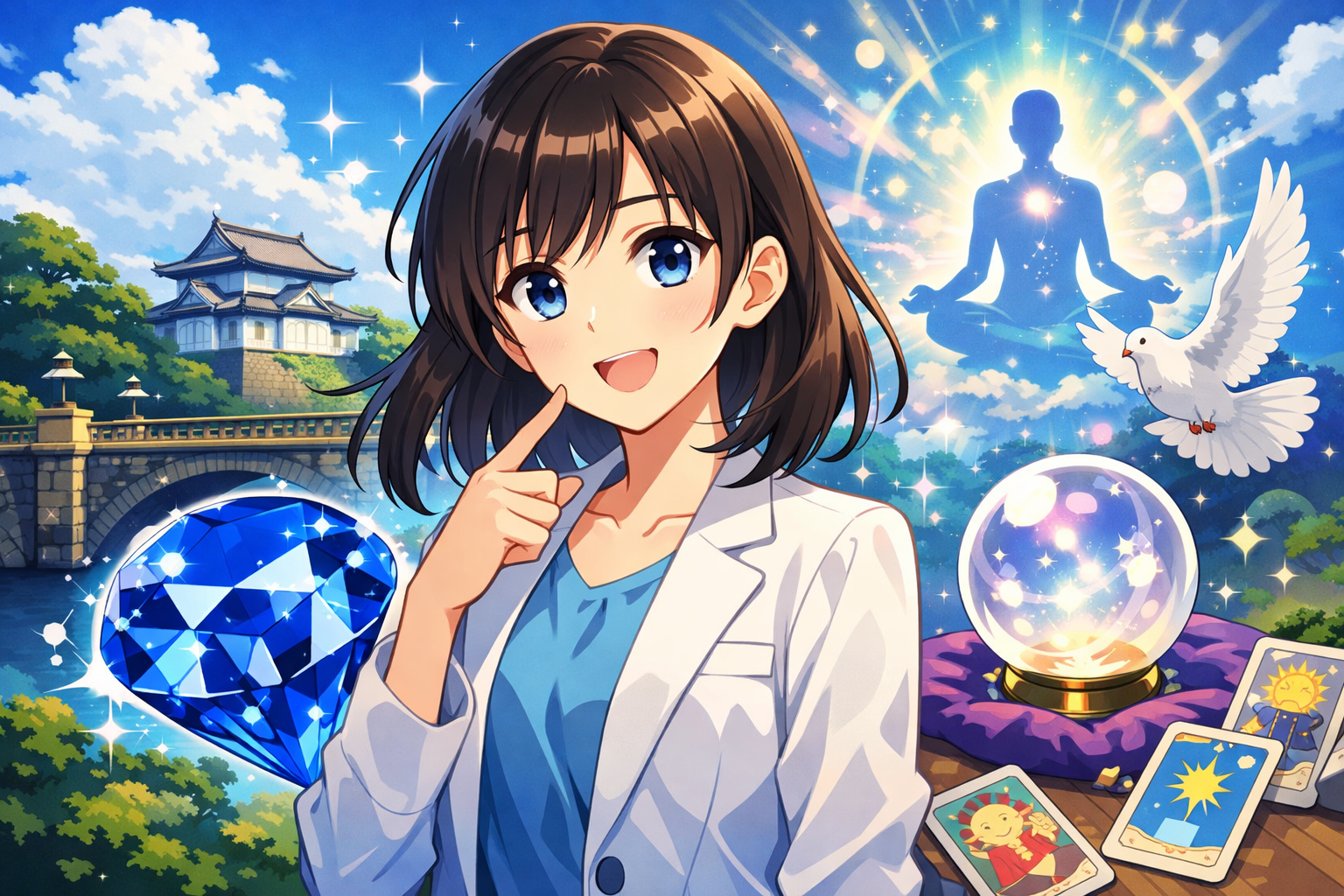 ブルーサファイアブログは「皇室応援×スピ視点」の個人ブログだよ