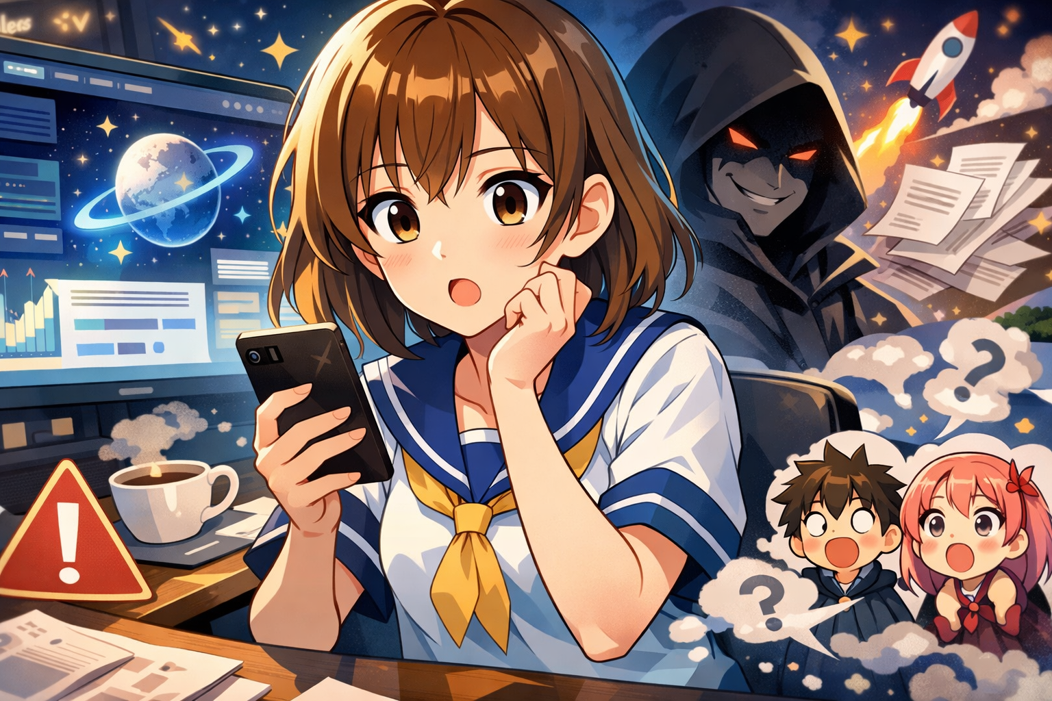 セレスティア速報は「早めに知りたい人向け」だけど、鵜呑みは禁物だよ