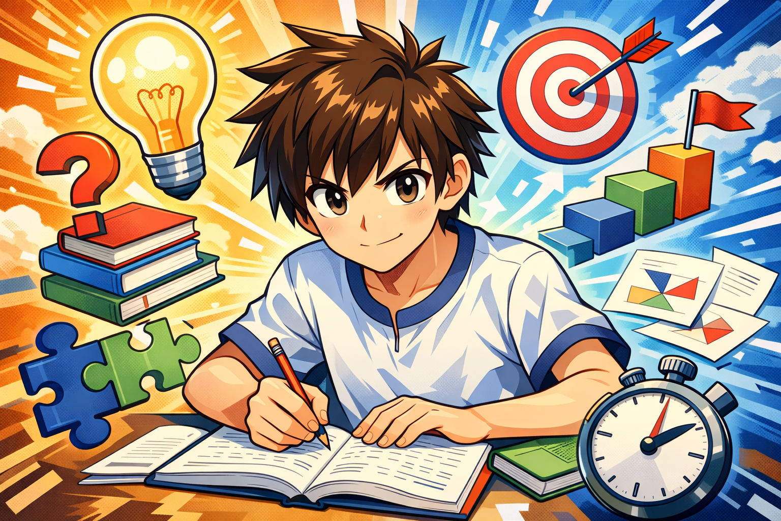 自学ネタは「目的×難易度×型」で決めるのがいちばん早い