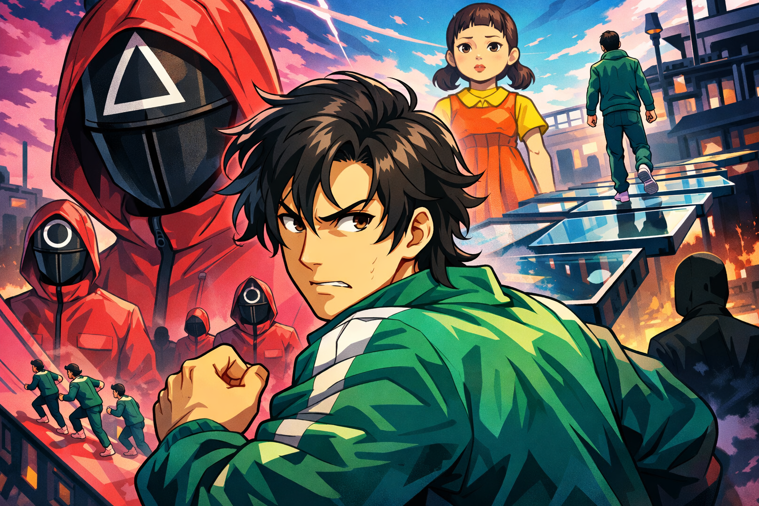 イカゲーム2は「止めたい男」が戻る物語だよ