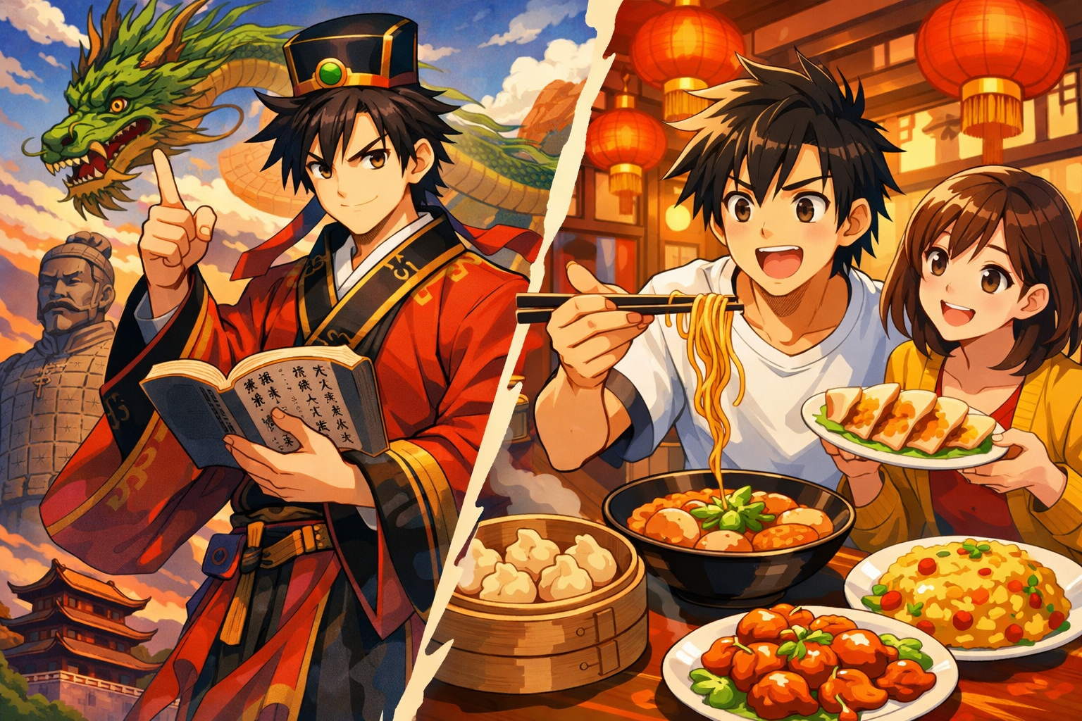 中華は「思想」と「日常語」の二刀流なんだ