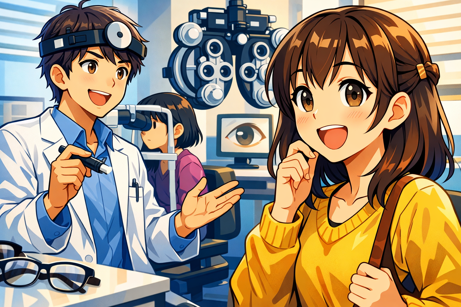 迷ったら眼科でOK、早めがいちばん得だよ