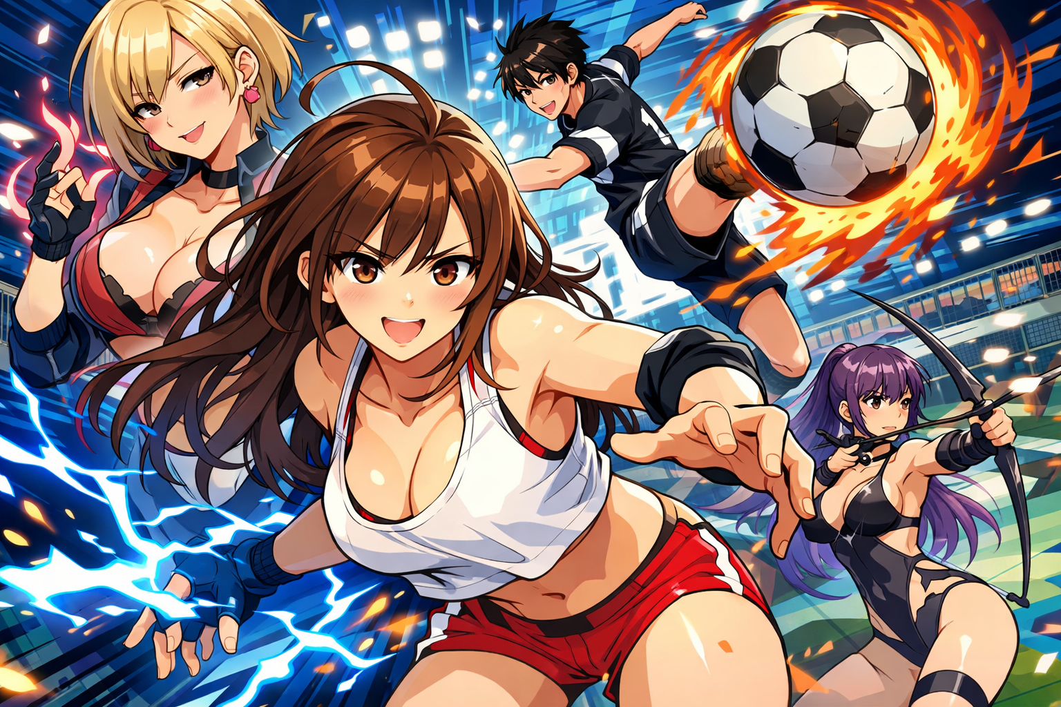 ふしだらアタックは「スポーツ×能力×人間ドラマ」の変化球作品だよ