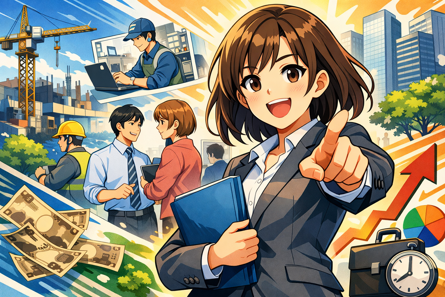 派遣は「仕組みを理解して使う」とかなり強い選択肢だよ