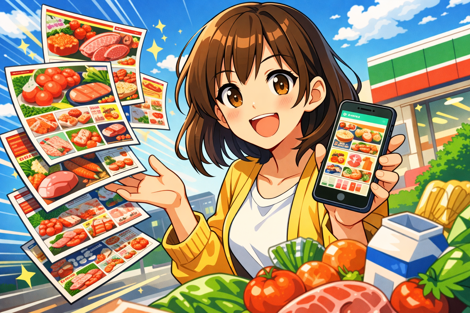 コノミヤ チラシは「クラシルのチラシ」で見るのがいちばん早い