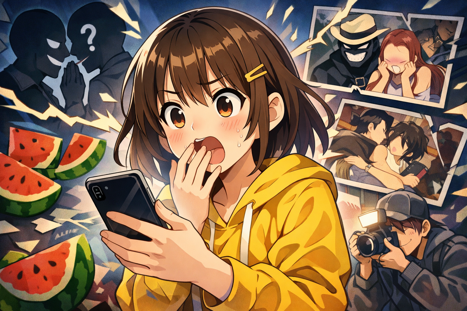 51吃瓜は「ゴシップまとめ」を装いやすく、近づかないのが無難だよ