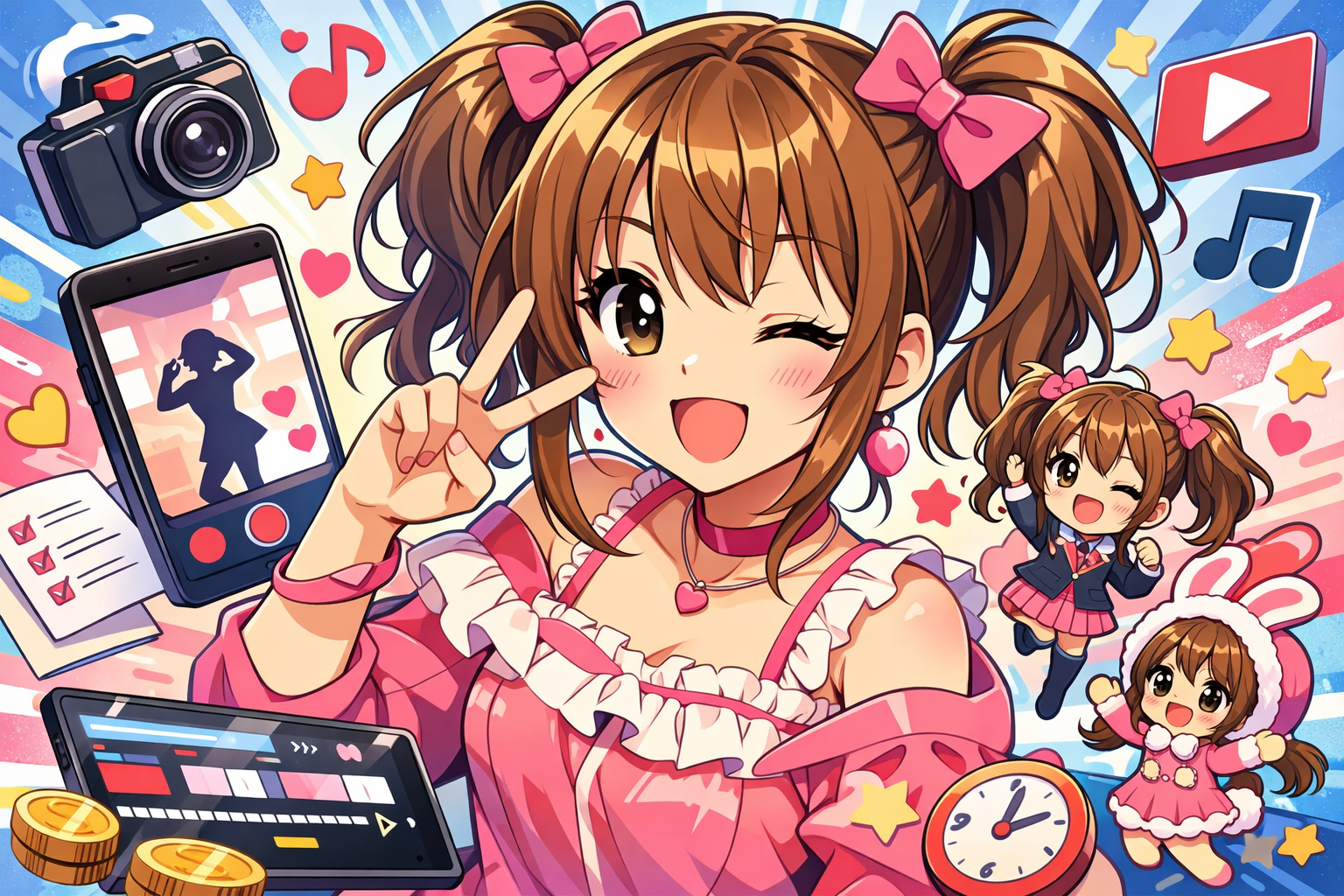 あみちさんの「流行動画」は“可愛さ×テンプレ×更新頻度”で回っている