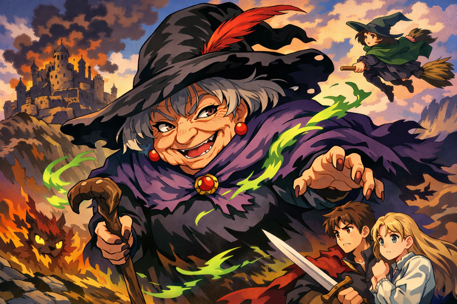 荒地の魔女は「悪役」だけど「それだけじゃない」存在だよ