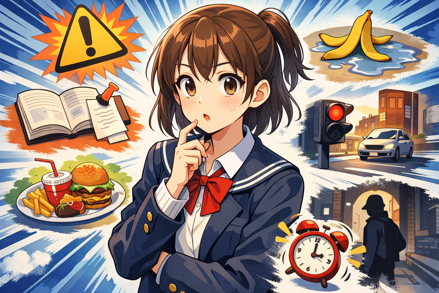 留意は「気にしておくべきポイント」を示す言葉だよ