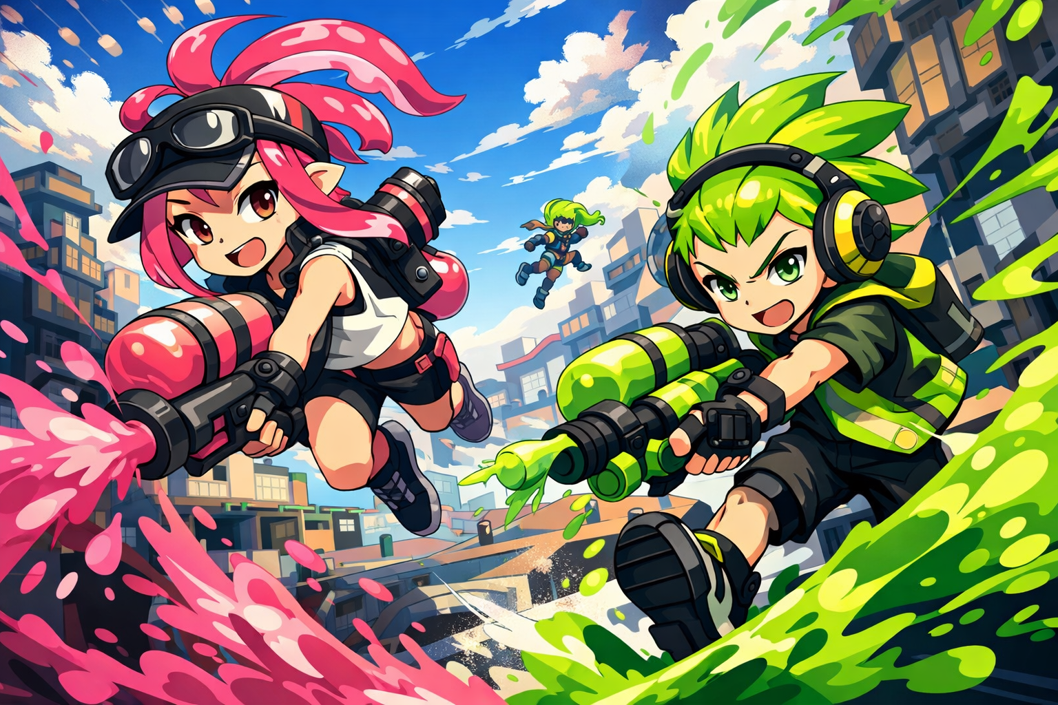 スプラトゥーン4は未発表、時期は2026年秋〜2027年説が有力とされている