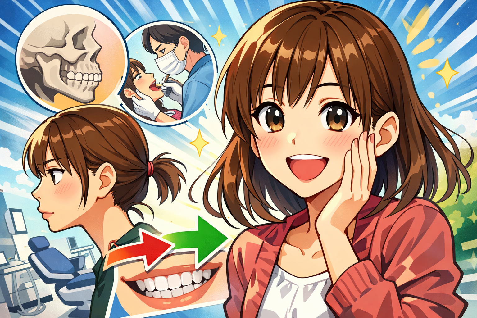口ゴボは「原因しだいで改善できる」ことが多い