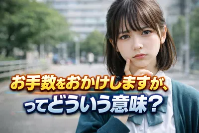 お手数をおかけしますが、の意味は？正しい使い方・言い換え・失礼にならないコツを解説