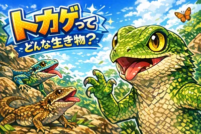 トカゲってどんな生き物？