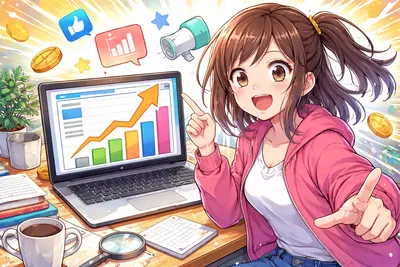 increaseとは？意味・使い方とブログのアクセスを増やす具体的な方法をわかりやすく解説