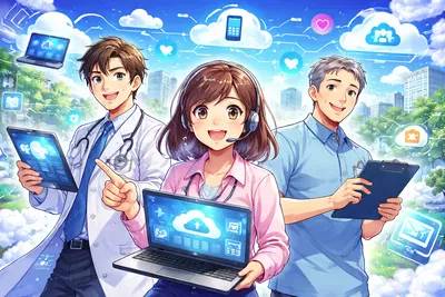 カナミックネットワークとは？医療・介護クラウドの強み・導入実績・サービス内容を解説