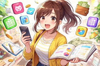 家計簿アプリおすすめ比較｜無料・自動連携・夫婦共有で続く選び方を解説