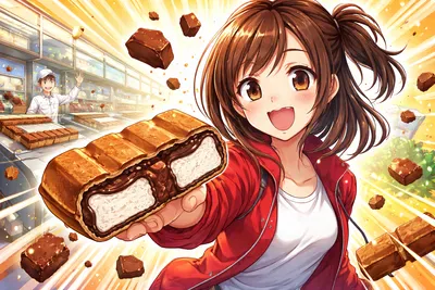 チョコモナカジャンボのパリパリの秘密！製造日や買い方・しなしな復活ワザを解説
