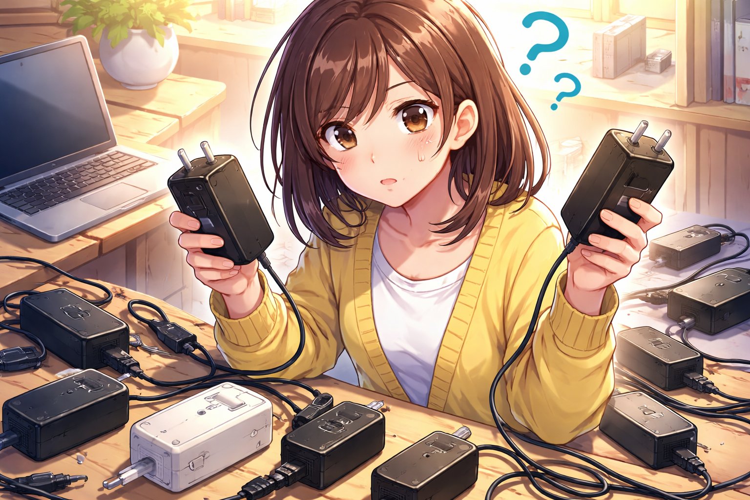 (acアダプター)ってどれを選べばいい?失敗しない見分け方は?