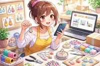 （ハンドメイド 販売 コツ）売れない時に見直すべきことって何？