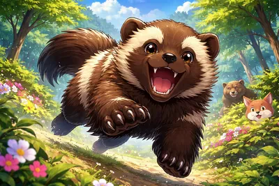 クズリとは？クマに見えるイタチ科ウォルバリンの特徴・生息地と強さを詳しく解説