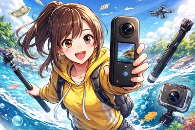 Insta360 X3は今でも買い？できること・向いてる人と注意点を解説