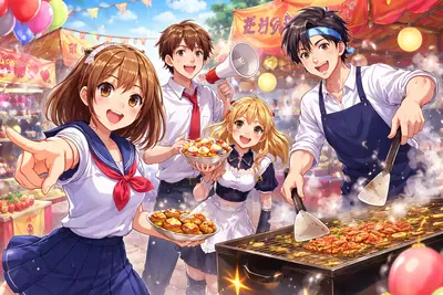 文化祭出し物の決め方は？定番・トレンド企画と失敗しない選び方を解説
