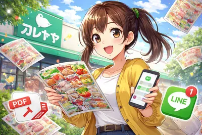 ツルヤ チラシどこで見れる？PDFとLINEで最新特売を逃さないコツは？