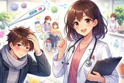 発熱外来って何？受診の目安と流れをやさしく解説