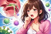 後鼻漏って何？喉の違和感や咳の原因と対策はあるの？