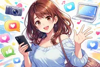 浜辺なぎさって何者？SAP47やSNS活動をやさしく整理