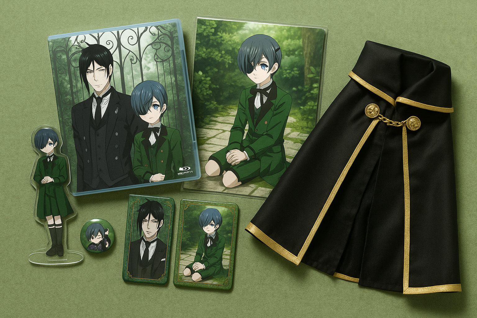黒執事 緑の魔女編 グッズ