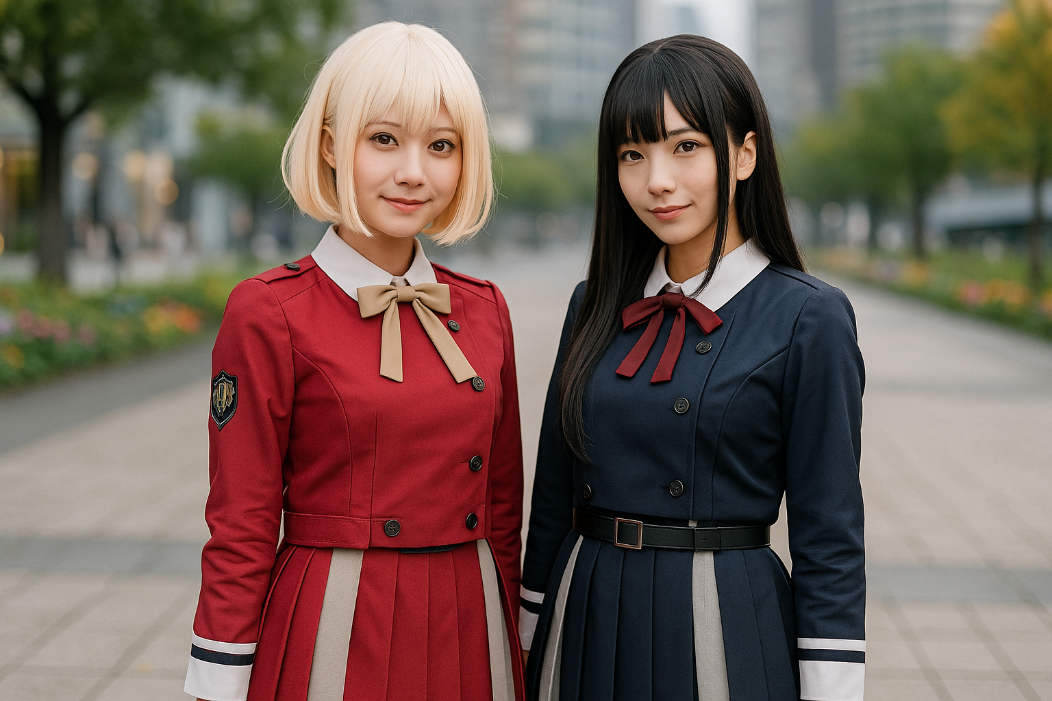 リコリコ コスプレ