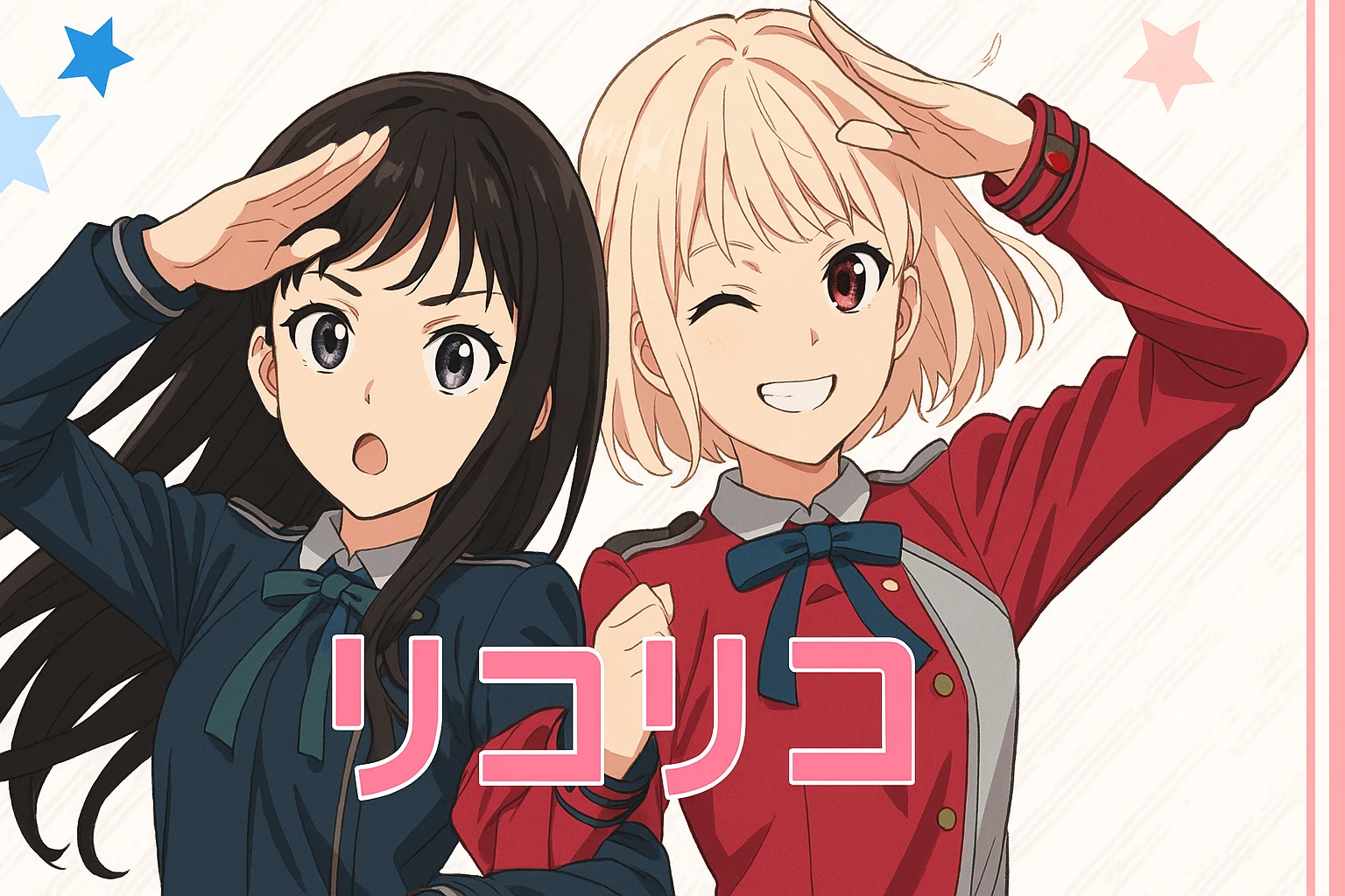 最強の女子バディ登場！リコリコが描く“撃って守る”新しい友情のかたち