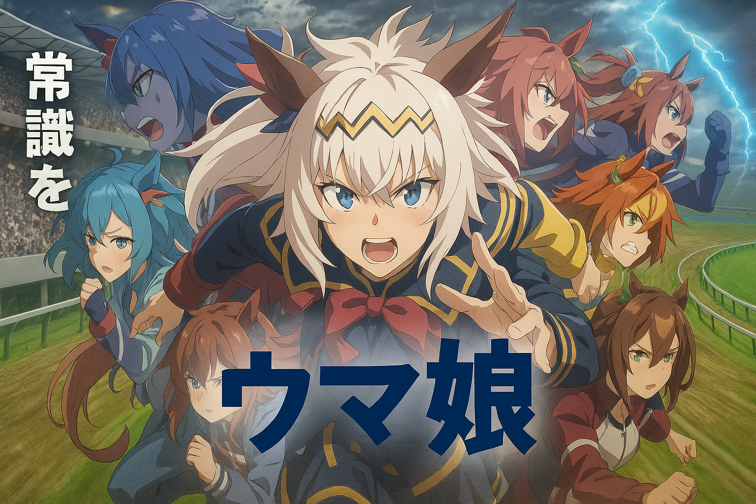 ウマ娘に沼った人続出！アニメとゲームの魅力を全力で語ってみた