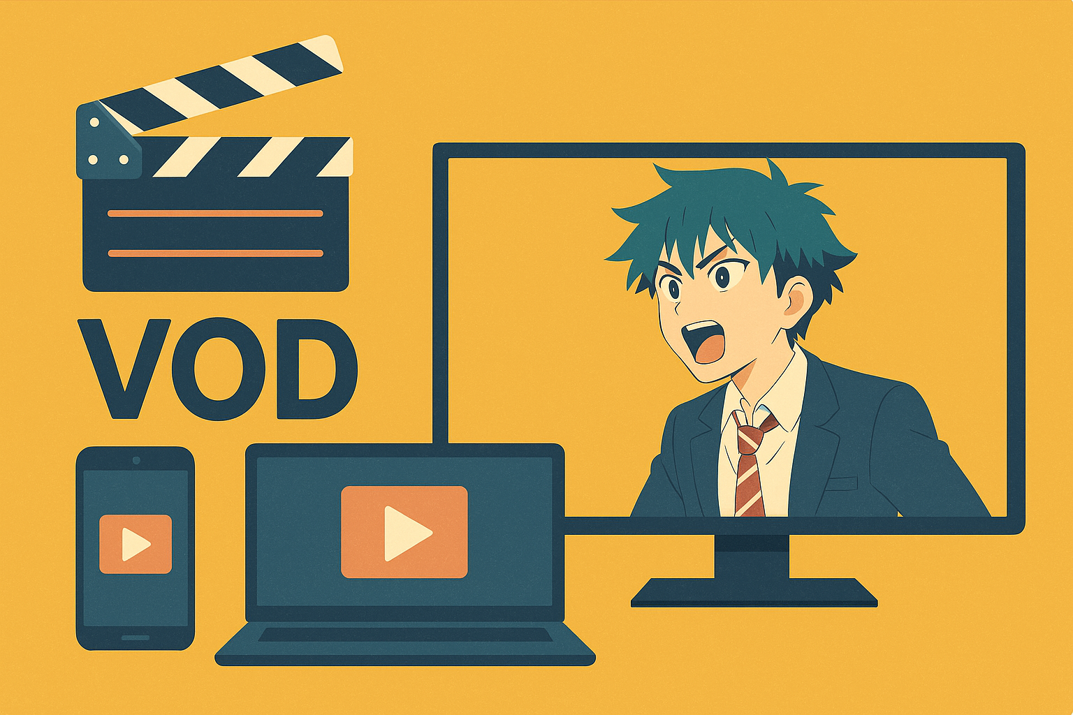 ダンダダン VOD