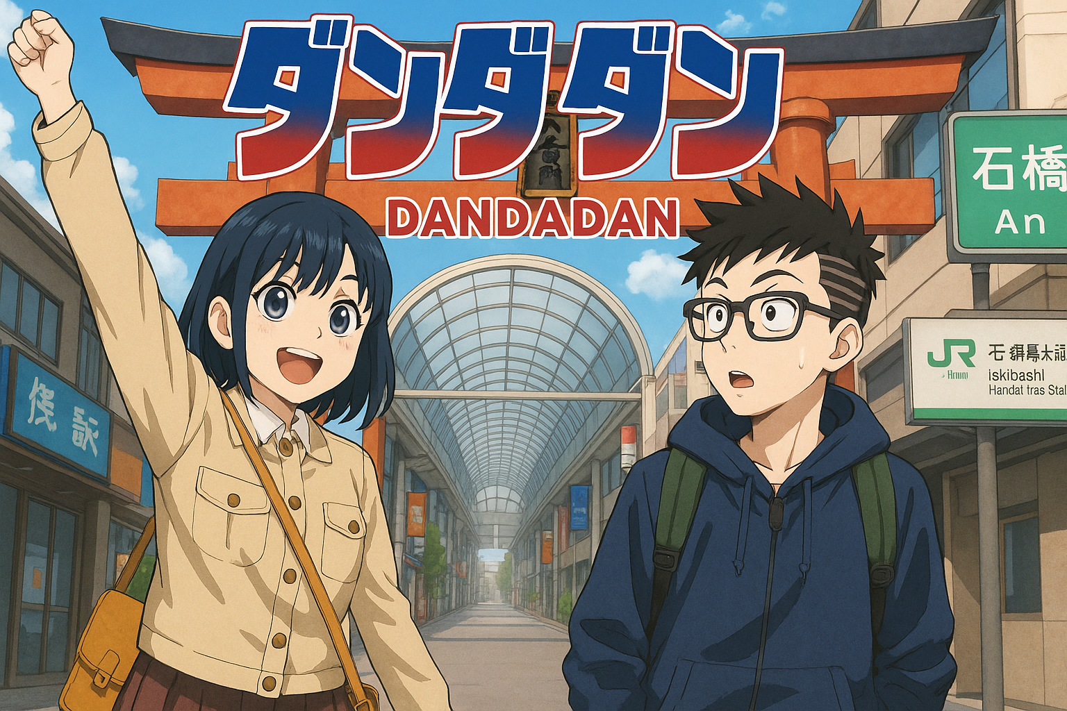 ダンダダン 聖地巡礼