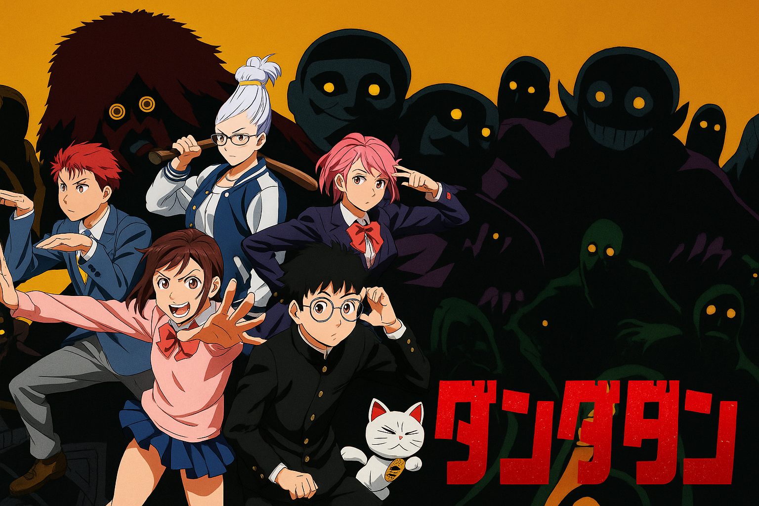 怪奇も恋も止まらない！ダンダダンの世界に足を踏み入れたら戻れない