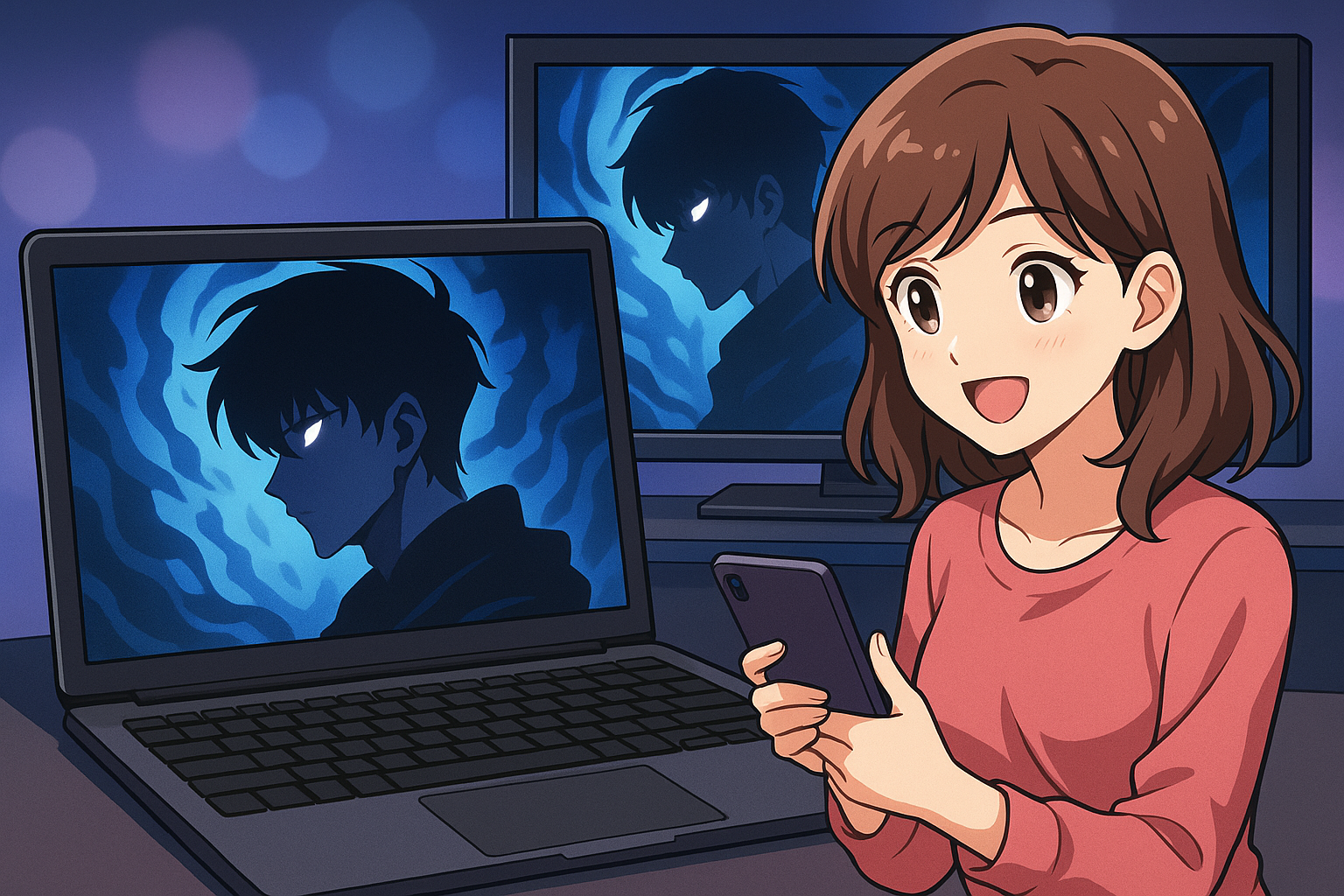 俺レベ 配信情報 VOD