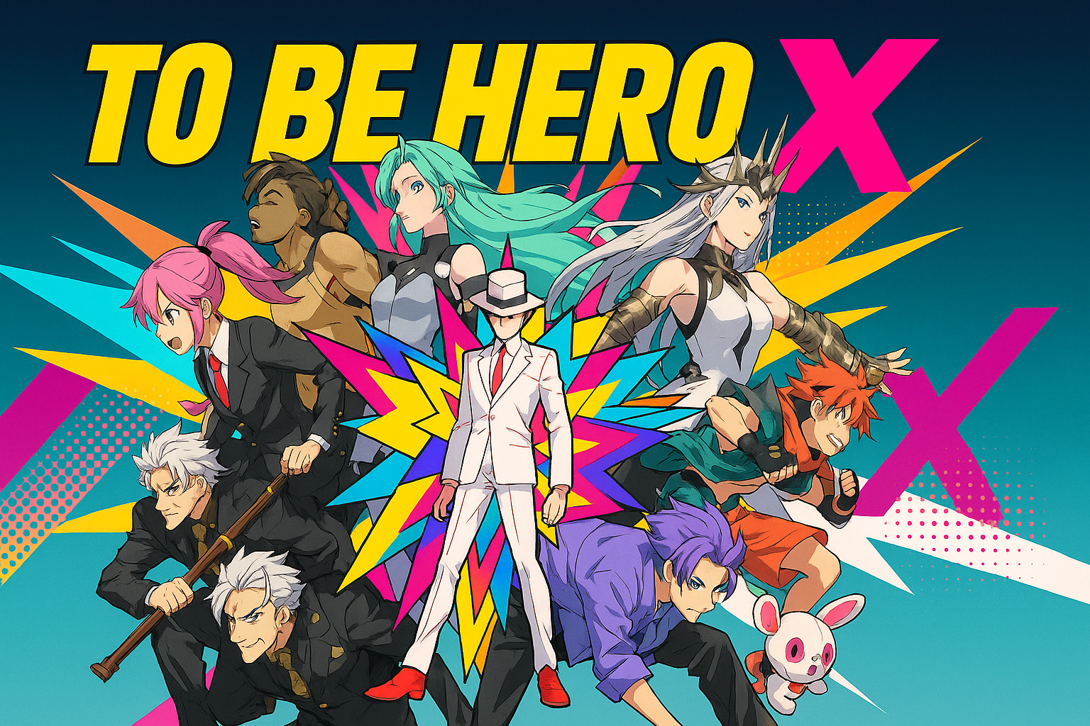 TO BE HERO Xが今アツい！信頼が力になる新時代ヒーローアニメとは？