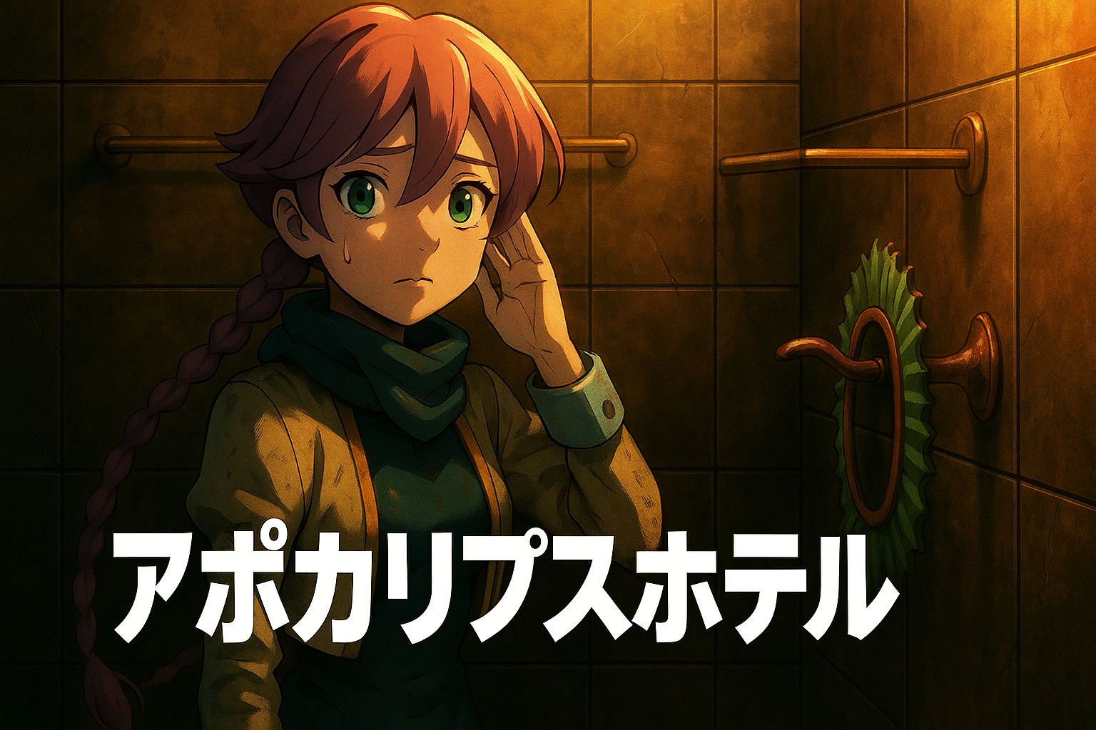 アポカリプスホテルで涙腺崩壊！？ロボットたちが繋ぐ“希望”の物語