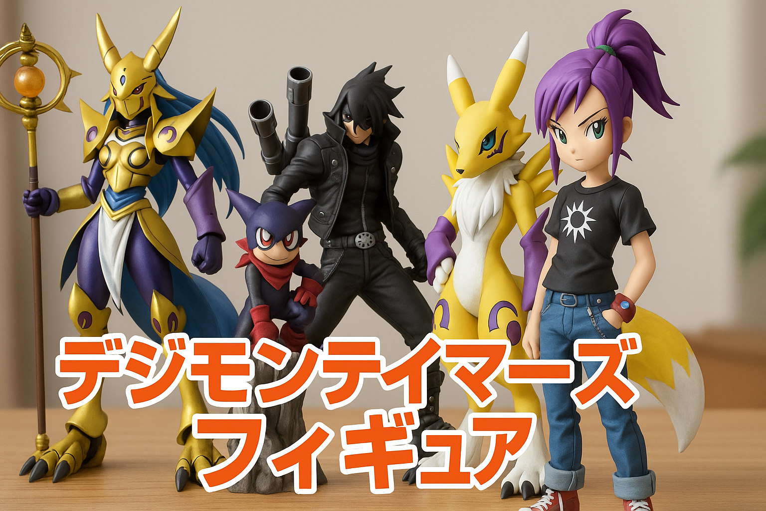 デジモンテイマーズ　リアルデジモンJr　フィギュア　　まとめ デジモンテイマーズ リアルコレクションJr．