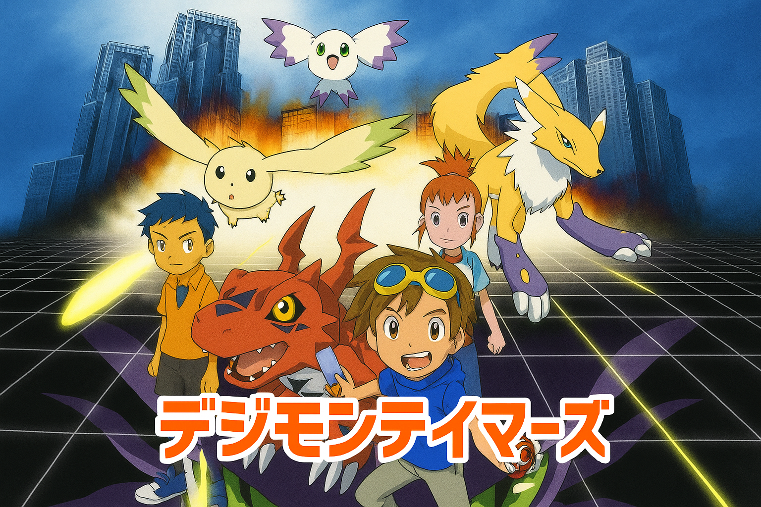 懐かしさだけじゃない！大人も泣けるデジモンテイマーズの魅力再発見