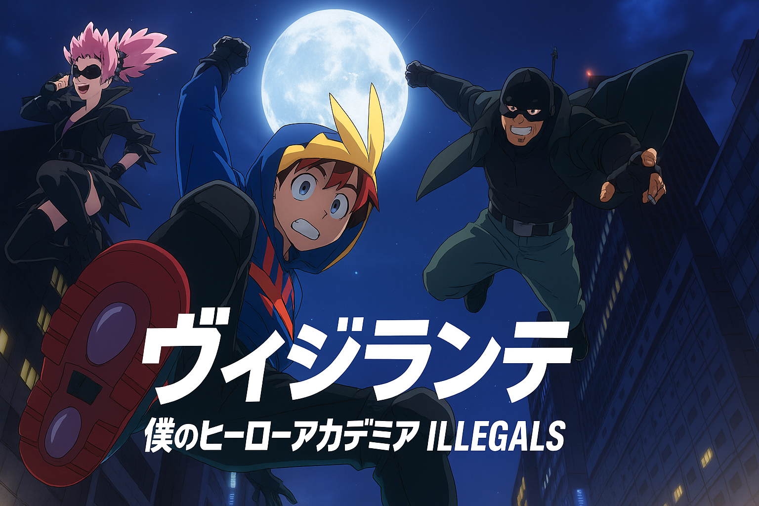 正義は資格じゃない―『ヴィジランテ -僕のヒーローアカデミア ILLEGALS-』が胸を打つ理由