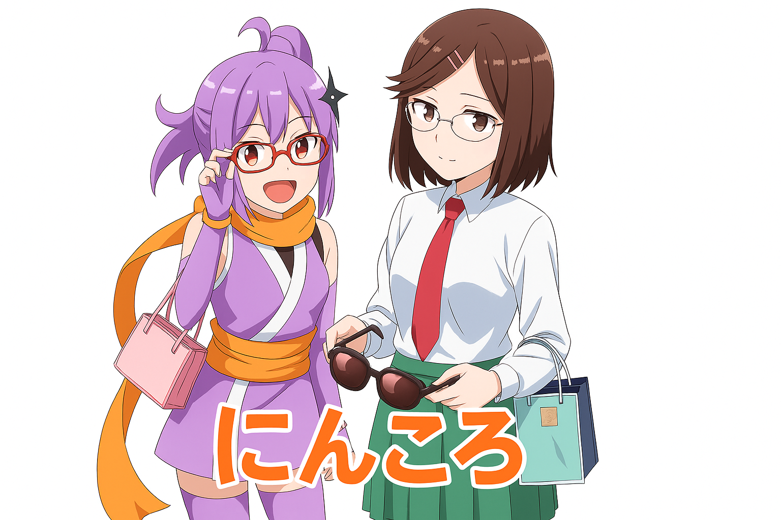 にんころが尊い！忍者×殺し屋の奇妙で可愛い同居生活とは？