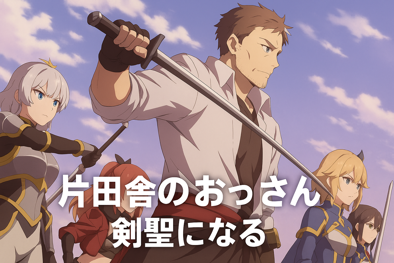 見た目はただのオジサン、中身は規格外！片田舎のおっさんが剣聖へ