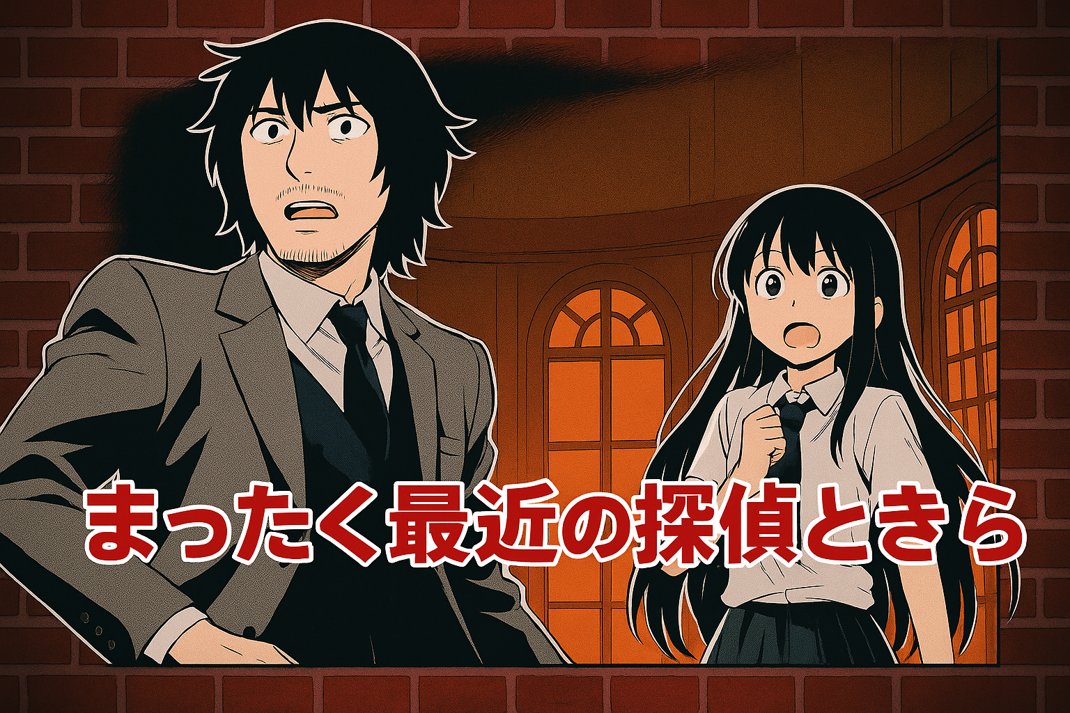 まったく最近の探偵ときたら