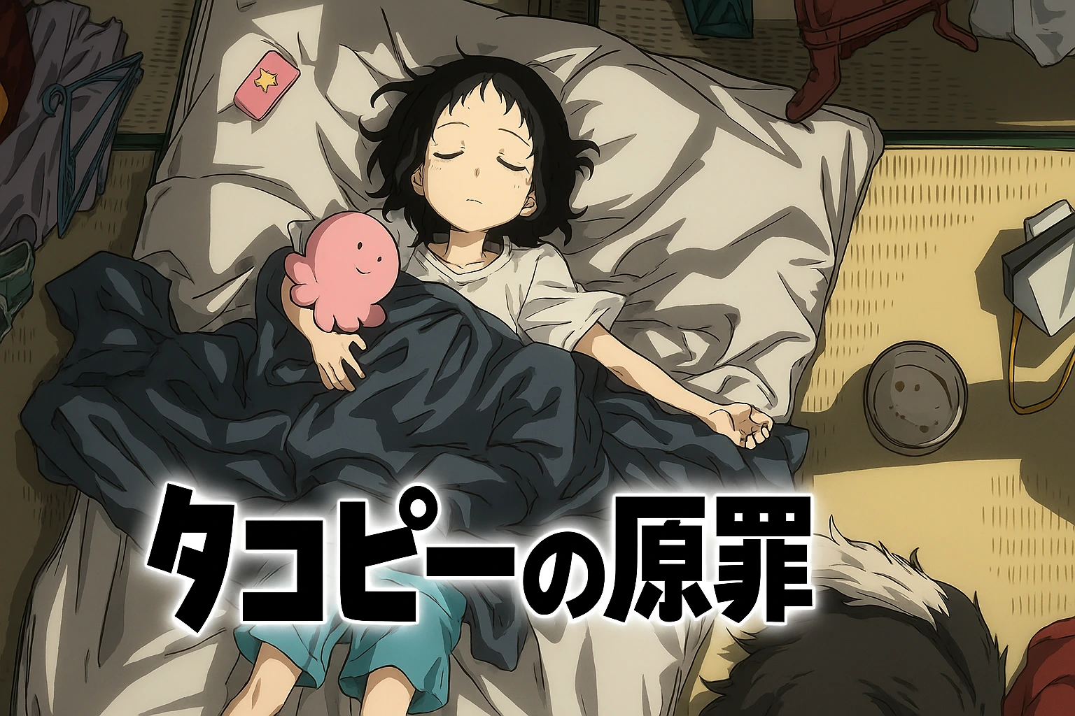 タコピーの原罪を読んだら、心が壊れるって本当？短編なのに泣ける理由とは